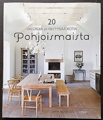20 valoisaa ja viihtyisää kotia Pohjoismaista