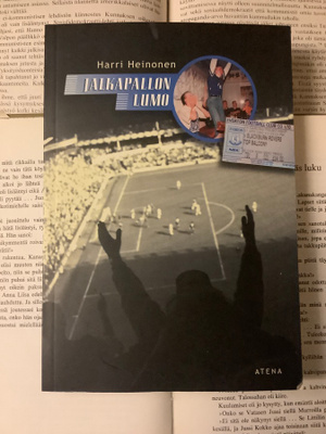 Harri Heinonen - Jalkapallon lumo (nid.)