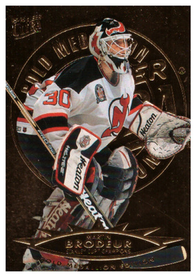 MARTIN BRODEUR Devils 94-95 Ultra #186 Gold
