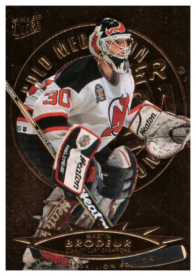 MARTIN BRODEUR Devils 94-95 Ultra #186 Gold