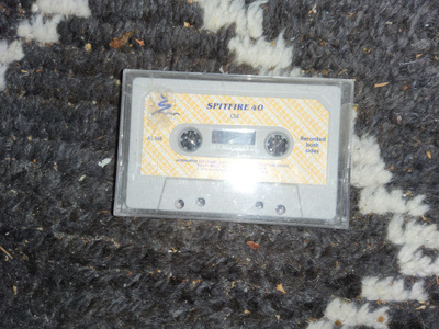 Commodore64 tape Spitfire 40