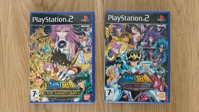 Saint Seya The Sanctuary & Saint Seya The Hades (CIB)