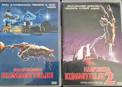 Naapurissa Kummittelee 1 - 2 -DVD