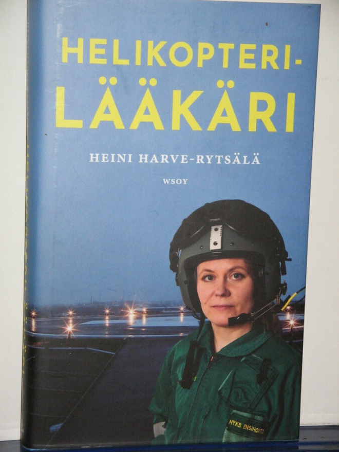 Heini Harve-Rytsälä : Helikopteri-LÄÄKÄRI