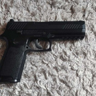 SIG Sauer P320 Black 4,5mm ilmapistooli blowback - pikkukuva 2