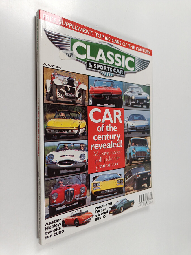 Classic & sports car : August 1999