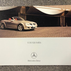 Esite Mercedes-Benz SLK R171 2004 suomi, sis myös SLK 55 AMG - pikkukuva 1