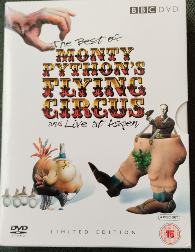 The Best Of Monty Python Flyinc Circus