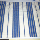 Verhokappa : sini-beige-valkoinen patjaraita 40x474cm - pikkukuva 1
