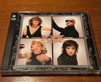 Fork: Cover to Cover CD + DVD, dokumentoimaton ERIKOISVERSIO