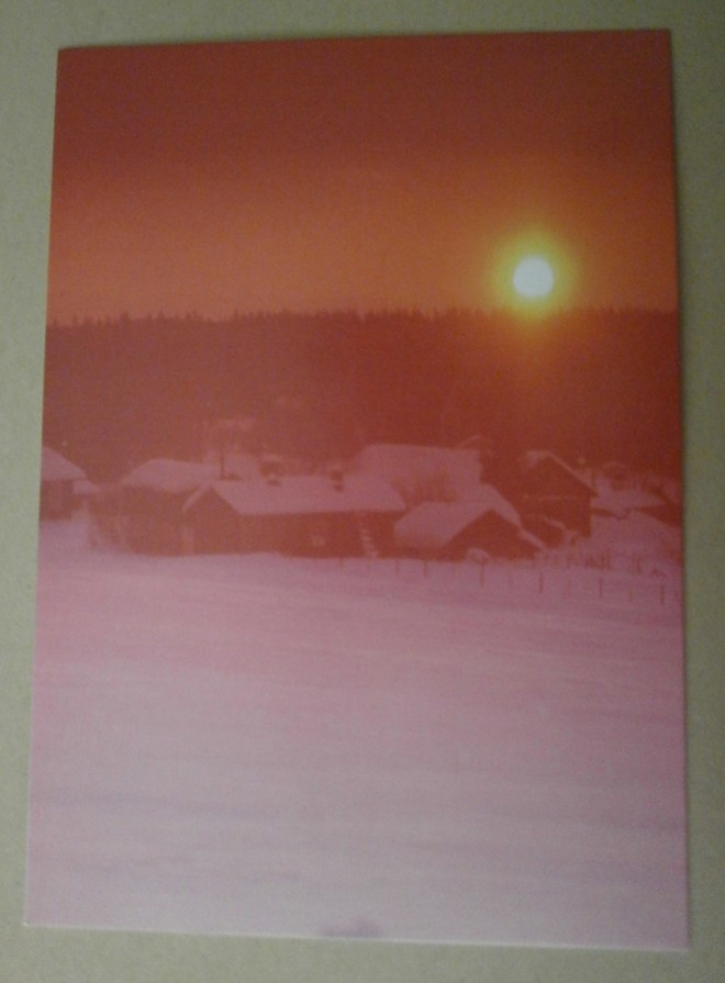 Talvipäivän aurinko, Maxi-marketin mainos-/joulupk 1988