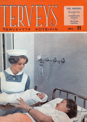 Terveys n:o 11 1962 Reumakivut. Varoitus unilääkkeistä.