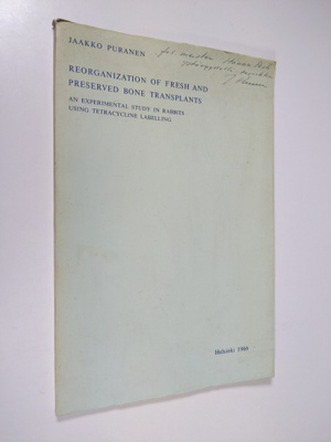 Jaakko Puranen : Reorganization of fresh and preserved bo...