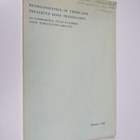 Jaakko Puranen : Reorganization of fresh and preserved bo... - pikkukuva 1