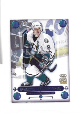 PAUL KARIYA - JEWELS of THE CROWN # 1 - CROWN ROYALE 2001