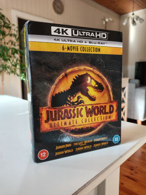 JURASSIC WORLD ULTIMATE COLLECTION 4K+BD