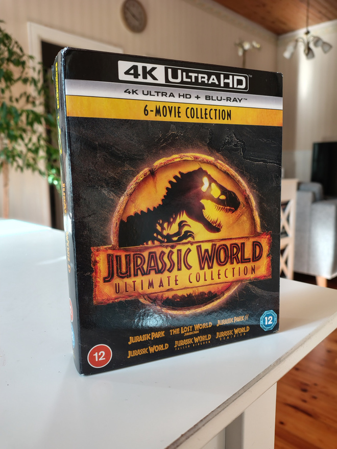 JURASSIC WORLD ULTIMATE COLLECTION 4K+BD