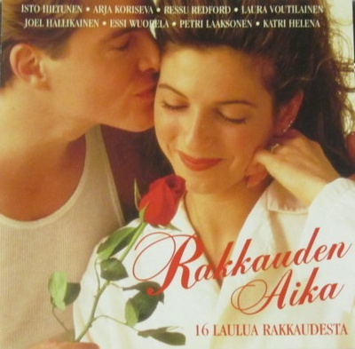 Rakkauden Aika (CD) Arja Koriseva Ressu Redford Katri Helena