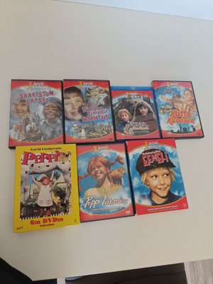 Astrid Lindgren elokuva paketti