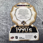 Gord Murphy 2020-21 SP Legends Decagons Auto - pikkukuva 2