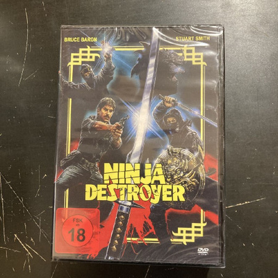 Ninja Destroyer (1986) DVD (UUSI)