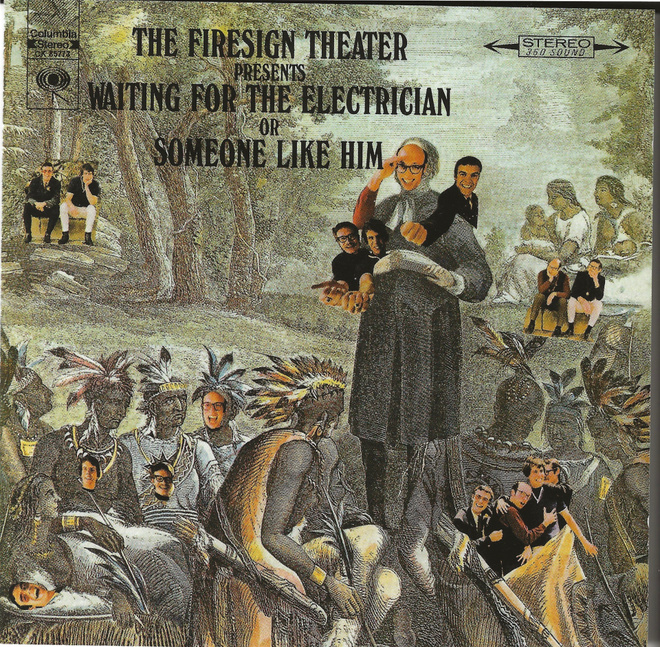 FIRESIGN THEATER Waiting For The Electrician CD 1967/2001