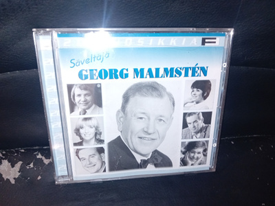 CD 20 SUOSIKKIA : Säveltäjä Georg Malmsten ( SIS POSTIKUL)