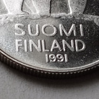 50 penniä, UNC, v. 1991 - pikkukuva 4