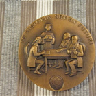 Päiviö Tommila  mitali / Raimo Heino 1995. - pikkukuva 3