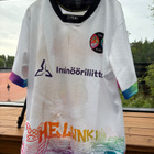 Puna-Mustat game worn Pride pelipaita #4 Leon Haapsaari - pikkukuva 2