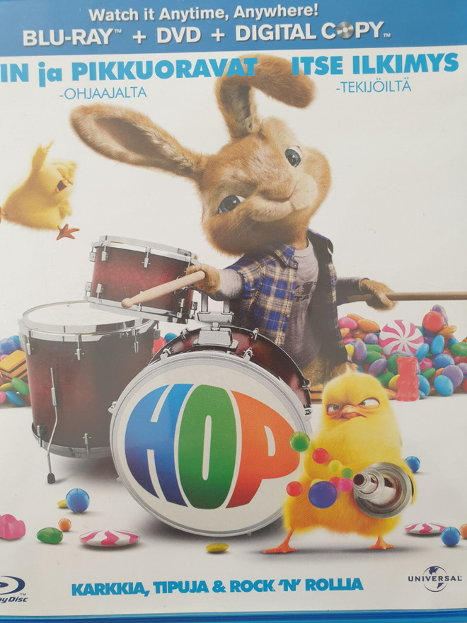 HOP BLU-RAY+ DVD SUOMIPUHE