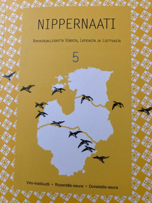 NIPPERNAATI 5 nykykirj. Virosta, Latviasta ja Liettuasta
