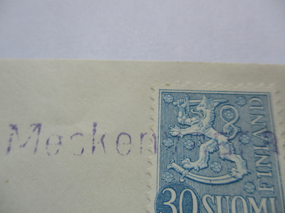 1960 Meskenvaara s rivil + Ilomantsi