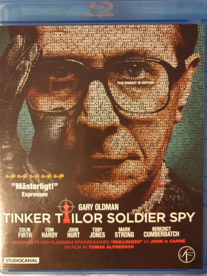 BLU-RAY TINKER TAILOR SOLDIER SPY