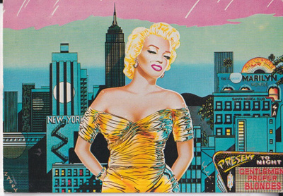 Marilyn Monroe, filmitähti.  e155