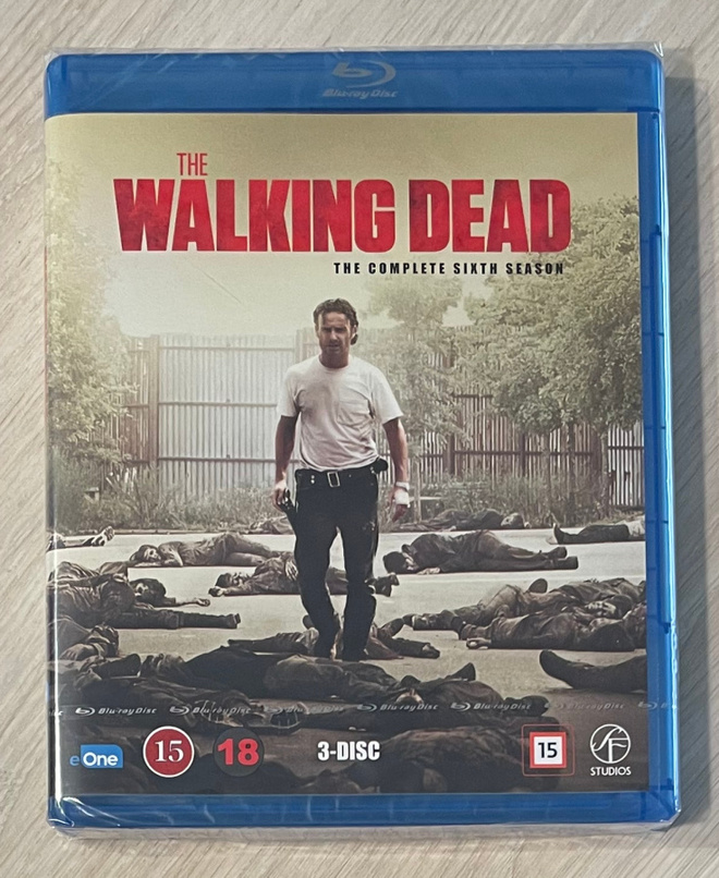 The Walking Dead: Kausi 6 (2015-2016) Blu-ray (UUSI)