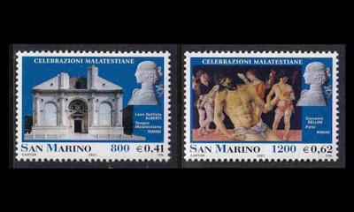 San Marino 1932-3 ** Malatesta-juhlat (2001)