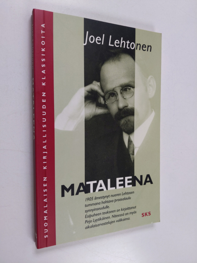 Joel Lehtonen : Mataleena : laulu synnyinseudulle