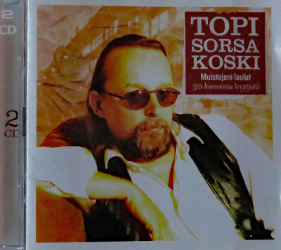 TOPI SORSAKOSKI: Muistojeni laulut_2CD