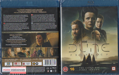 Dune Prophecy 1 Kausi (4 406) UUSI -FI- BLU-RAY (3) 2024 6