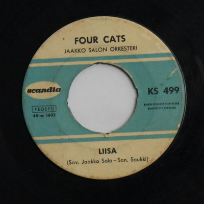 Single: Four Cats - Liisa / Sabeline