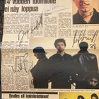 Stranglers (1988) lehtikuva nimikirjoituksilla - pikkukuva 1