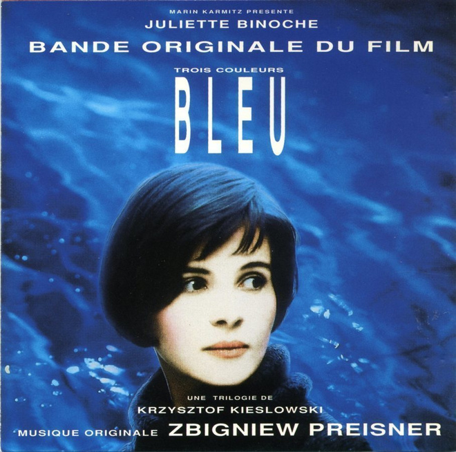PREISNER: Bleu - Kolme väriä: Sininen – O.S.T. EU CD 1993