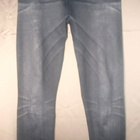 Farkku imitaatio leggins L/XL - pikkukuva 1