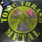 TOXIC HOLOCAUST-HELL ON EARTH LP KUVALEVY '06 JENKKI PAINOS - pikkukuva 1
