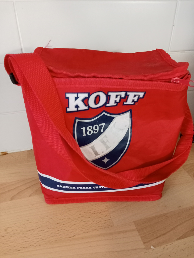 Hifk kylmälaukku