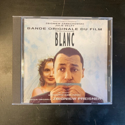 Trois Couleurs: Blanc - The Soundtrack CD