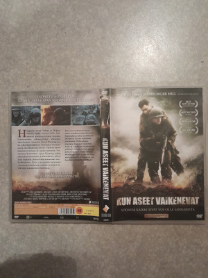 Kun aseet vaikenevat dvd