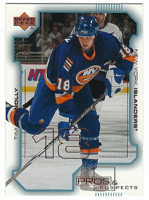 00-01 Upper Deck Pros & Prospects #53 Tim Connolly