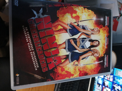 Ninja Cheerleaders